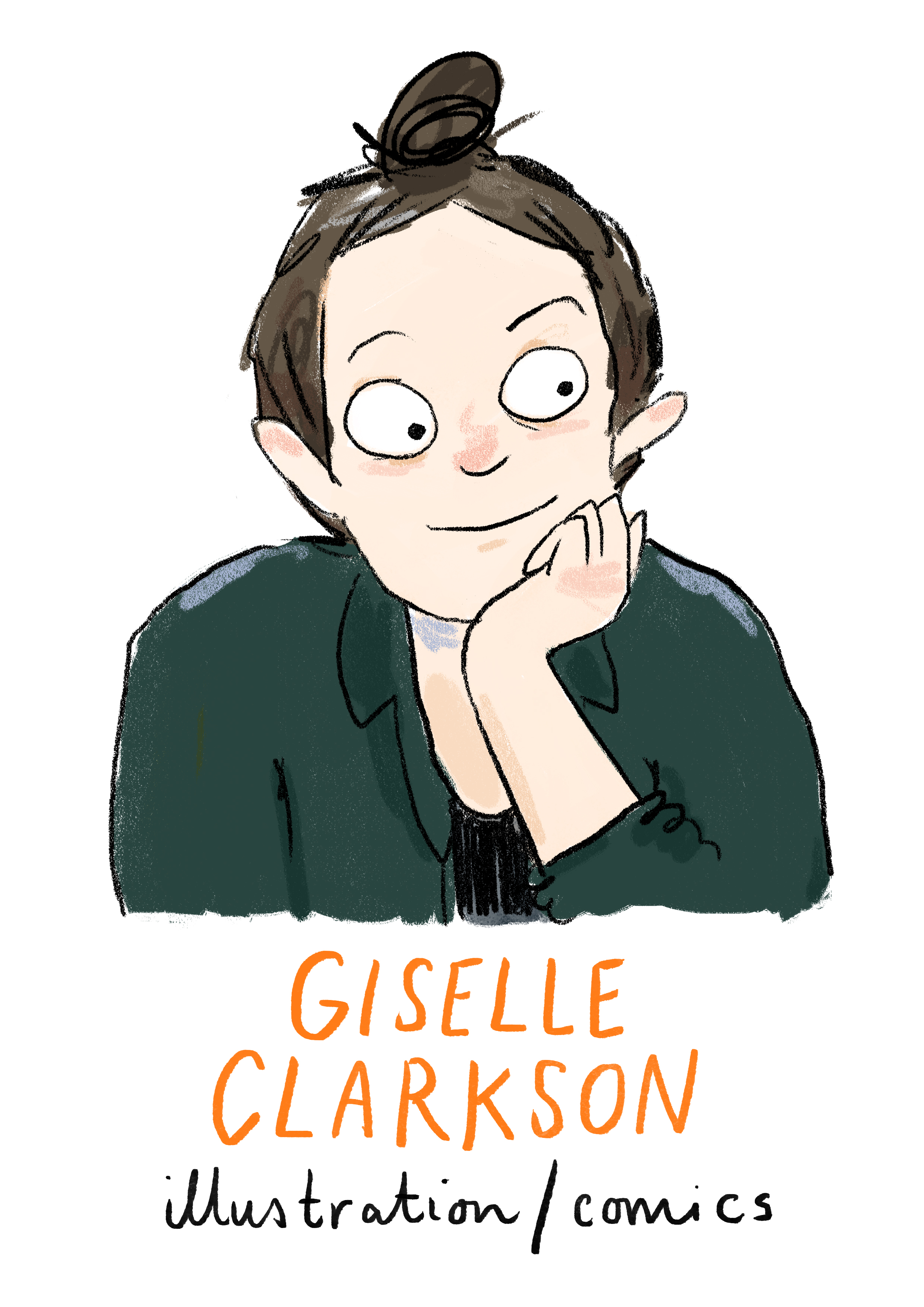 Giselle Clarkson Illustration/Comics